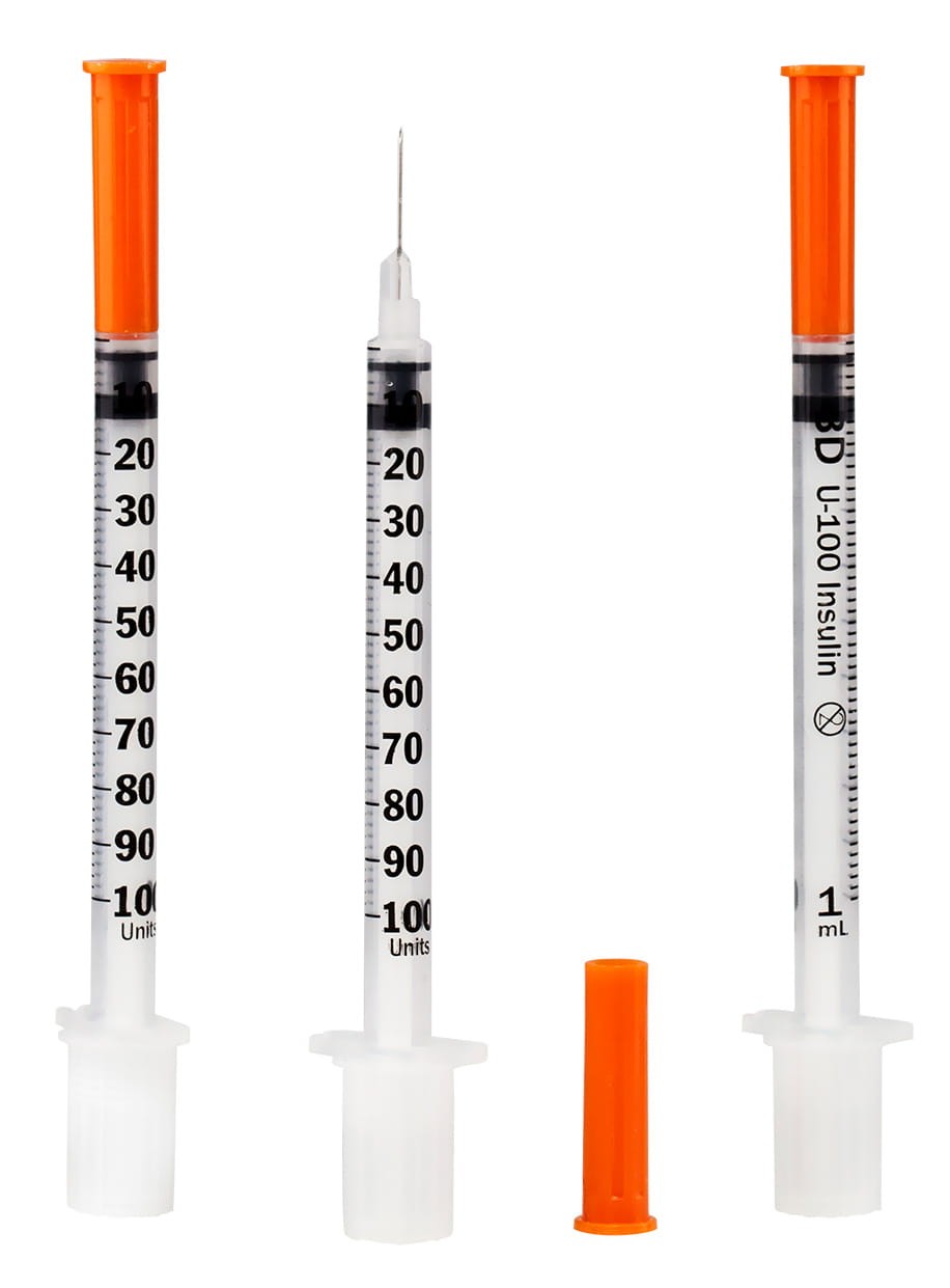 Extra insulin sprutor